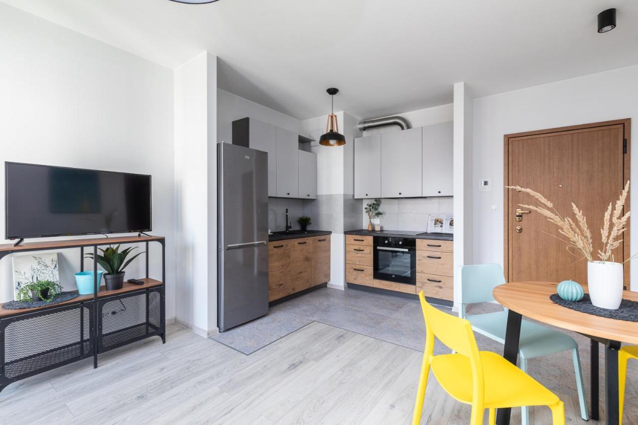 Superapart Sierakowskiego 4 Daire Varşova Dış mekan fotoğraf